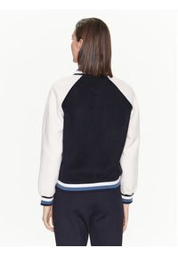 TOMMY HILFIGER - Tommy Hilfiger Kurtka bomber Varsity WW0WW38112 Granatowy Regular Fit. Kolor: niebieski. Materiał: wełna, syntetyk #5