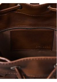 Desigual Plecak 26SAKP14 Brązowy. Kolor: brązowy. Materiał: skóra #3