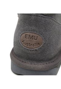 EMU Australia Śniegowce Stinger Lo W10002 Szary. Kolor: szary. Materiał: skóra #8