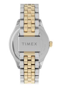 Timex - Zegarek TW2U53900. Kolor: srebrny. Materiał: materiał #5