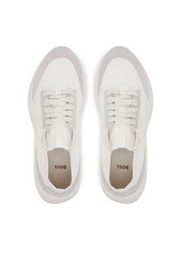 BOSS Sneakersy Ttnm Evo 50536413 Biały. Kolor: biały. Materiał: materiał #3