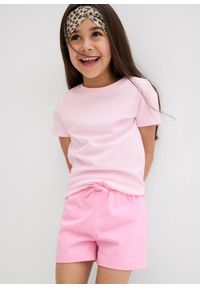 bonprix - Szorty z dżerseju z czystej bawełny organicznej (2 pary). Kolor: różowy. Materiał: jersey, bawełna. Sezon: lato #3