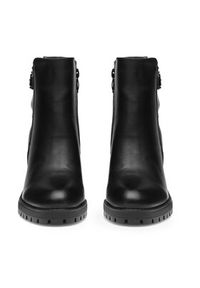 Clara Barson Botki MAGNA HL221125 Czarny. Kolor: czarny. Materiał: materiał #3