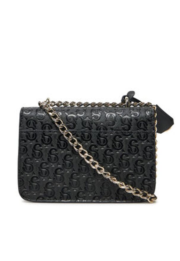 Steve Madden Torebka Bcoal-E SM13001635 Czarny. Kolor: czarny. Materiał: skórzane