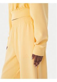 Adidas - adidas Bluza Soft Lux KA7017 Pomarańczowy Loose Fit. Kolor: pomarańczowy. Materiał: syntetyk #2