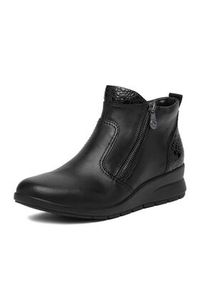 Rieker Botki CEO-L4861-00 Czarny. Kolor: czarny. Materiał: skóra #2