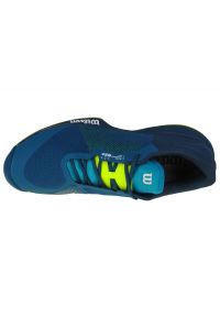 Buty Wilson Kaos Swift M WRS327550 granatowe. Kolor: niebieski. Materiał: syntetyk. Sport: tenis #2