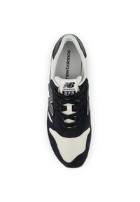 Buty unisex New Balance M3734R9 – czarne. Okazja: na co dzień. Kolor: czarny. Materiał: guma, zamsz. Szerokość cholewki: normalna. Model: New Balance 373 #3