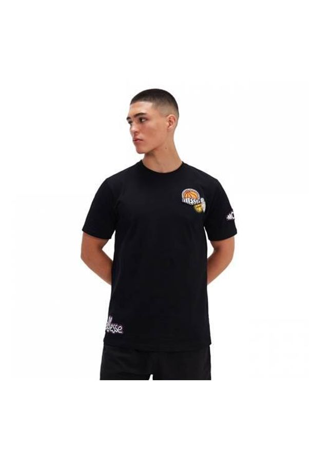 Koszulka sportowa męska Ellesse SHV20120011. Kolor: wielokolorowy. Długość rękawa: krótki rękaw. Długość: krótkie