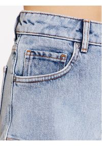 Hugo Szorty jeansowe 50487612 Błękitny Regular Fit. Kolor: niebieski. Materiał: bawełna, jeans #2