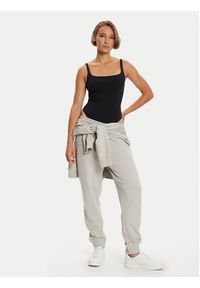 Reebok Body Bodysuit 100201904 Czarny Slim Fit. Kolor: czarny. Materiał: syntetyk #3