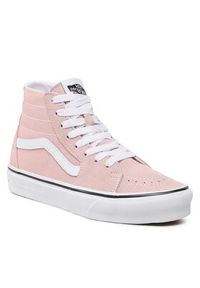 Vans Sneakersy Sk8-Hi Tapered VN0009QPBQL1 Różowy. Kolor: różowy. Materiał: zamsz, skóra #6