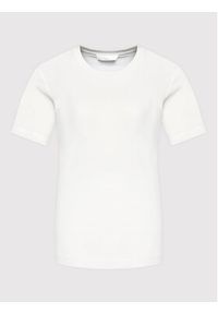 BOSS - Boss T-Shirt Ecosa 50457259 Biały Relaxed Fit. Kolor: biały. Materiał: bawełna