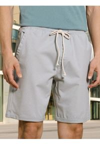 Sinsay - Szorty jeansowe - kremowy. Kolor: kremowy. Materiał: jeans
