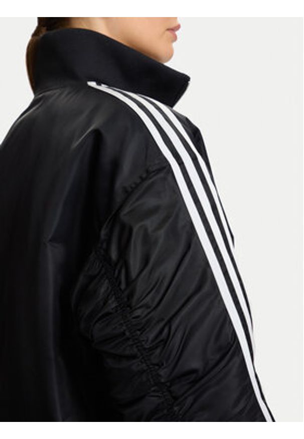Adidas - adidas Kurtka bomber Firebird JX2991 Czarny Oversize. Kolor: czarny. Materiał: syntetyk