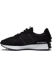 Buty męskie New Balance MS327CBW – czarne. Okazja: na co dzień. Kolor: czarny. Materiał: zamsz, skóra, jeans, materiał, syntetyk, guma. Szerokość cholewki: normalna #6