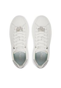 Replay - REPLAY Sneakersy GWZ8F .000.C0002L Biały. Kolor: biały. Materiał: skóra #4