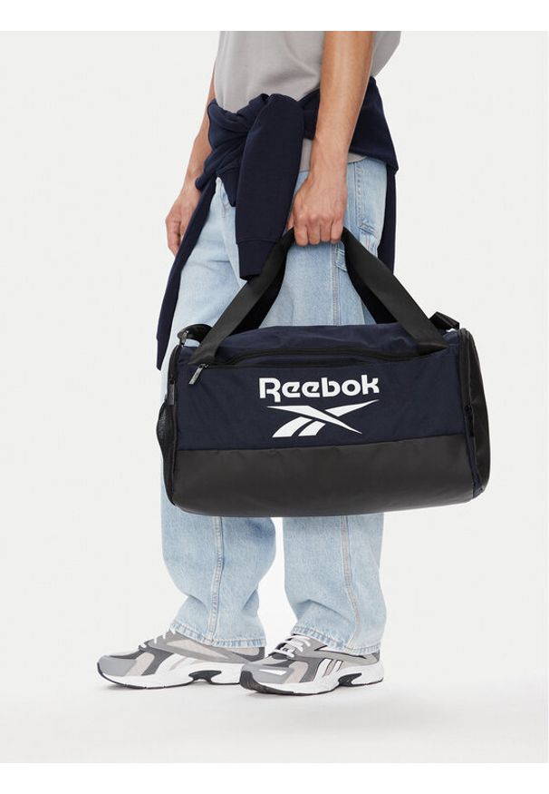 Reebok Torba sportowa RBK-034-CCC-05 Granatowy. Kolor: niebieski. Materiał: poliester