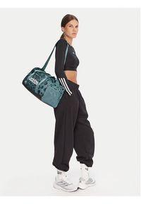 Adidas - adidas Torba Linear Graphic Duffel Small JW8666 Kolorowy. Materiał: materiał. Wzór: kolorowy #5