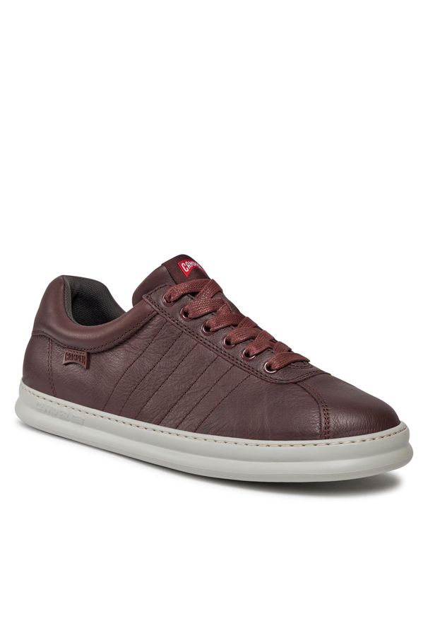 Sneakersy Camper K100227-062 Burgundy. Kolor: czerwony