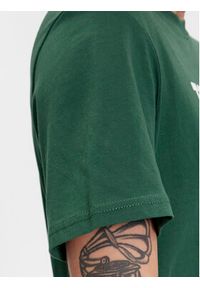 Tommy Jeans T-Shirt Essential DM0DM18264 Zielony Slim Fit. Kolor: zielony. Materiał: bawełna #5