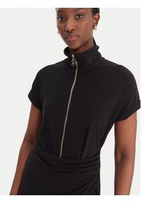 Joseph Ribkoff Kombinezon 261255 Czarny Wide Leg. Kolor: czarny. Materiał: syntetyk #5