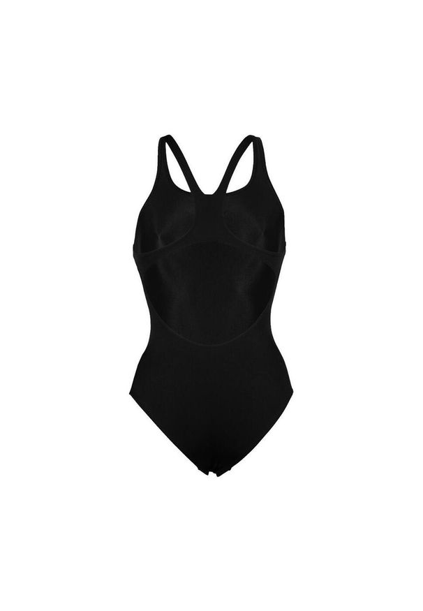 Damski kostium kąpielowy 1-częściowy Arena Pro Solid. Kolor: czarny, wielokolorowy, biały