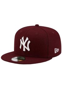 Damska czapka z daszkiem New Era New York Yankees MLB 9FIFTY Cap. Kolor: brązowy, wielokolorowy, czerwony. Materiał: bawełna #1