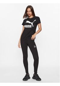 Puma Legginsy Iconic T7 530080 Czarny Tight Fit. Kolor: czarny. Materiał: bawełna