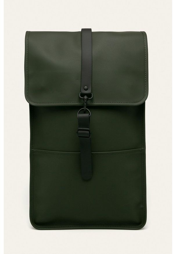 Rains - Plecak 1220 Backpack. Kolor: zielony
