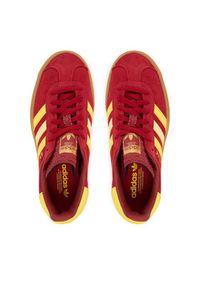 Adidas - adidas Sneakersy Gazelle Bold JR5953 Bordowy. Kolor: czerwony. Materiał: skóra, zamsz. Model: Adidas Gazelle #2