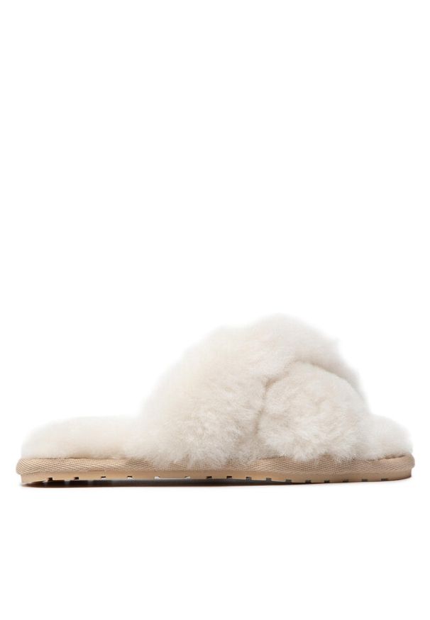 Kapcie EMU Australia. Kolor: biały