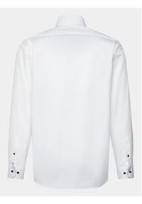Eterna Koszula 4060/X14P Biały Modern Fit. Kolor: biały. Materiał: bawełna #2