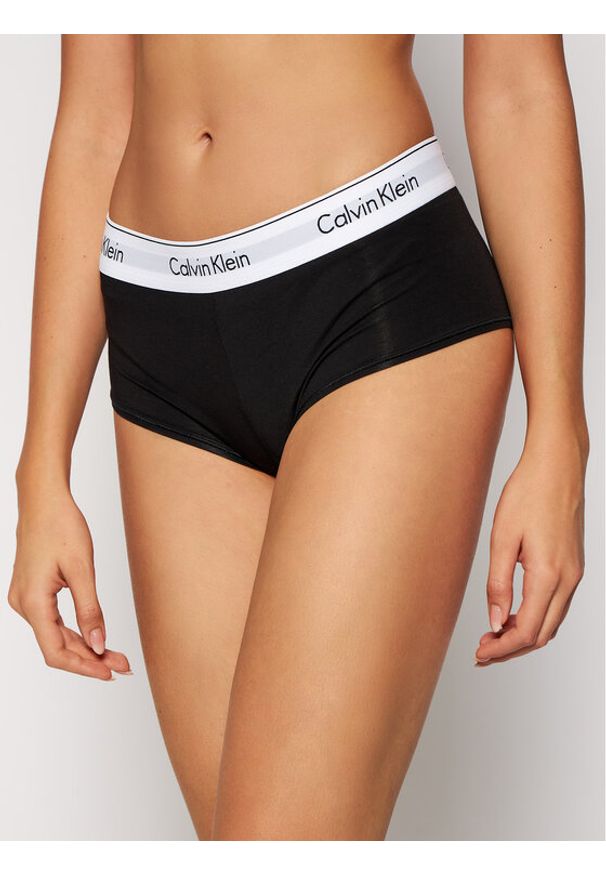 Calvin Klein Underwear Bokserki 0000F3788E Czarny. Kolor: czarny. Materiał: bawełna