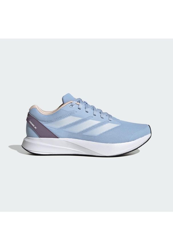 Adidas - Buty Duramo RC. Kolor: biały, wielokolorowy, beżowy, niebieski. Materiał: materiał