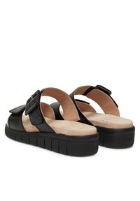 Caprice Klapki 9-27203-44 Czarny. Kolor: czarny. Materiał: skóra #3