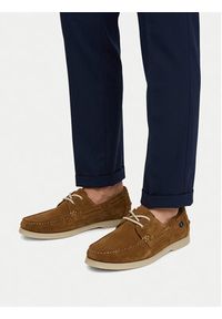 Nautica Mokasyny CEO-COMO-02 MI08 Brązowy. Kolor: brązowy. Materiał: skóra, zamsz #9