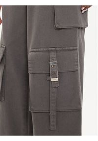 GESTUZ - Gestuz Spodnie materiałowe Mirza 10908720 Szary Relaxed Fit. Kolor: szary. Materiał: bawełna #5