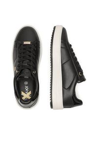 MEXX Sneakersy MI001010043W Czarny. Kolor: czarny. Materiał: skóra #4