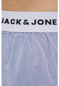 Jack & Jones bokserki bawełniane (3-pack) kolor granatowy. Kolor: niebieski. Materiał: bawełna #8