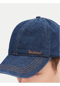 Barbour Czapka z daszkiem Grindle Cap MHA0887BL11 Niebieski. Kolor: niebieski. Materiał: bawełna #5