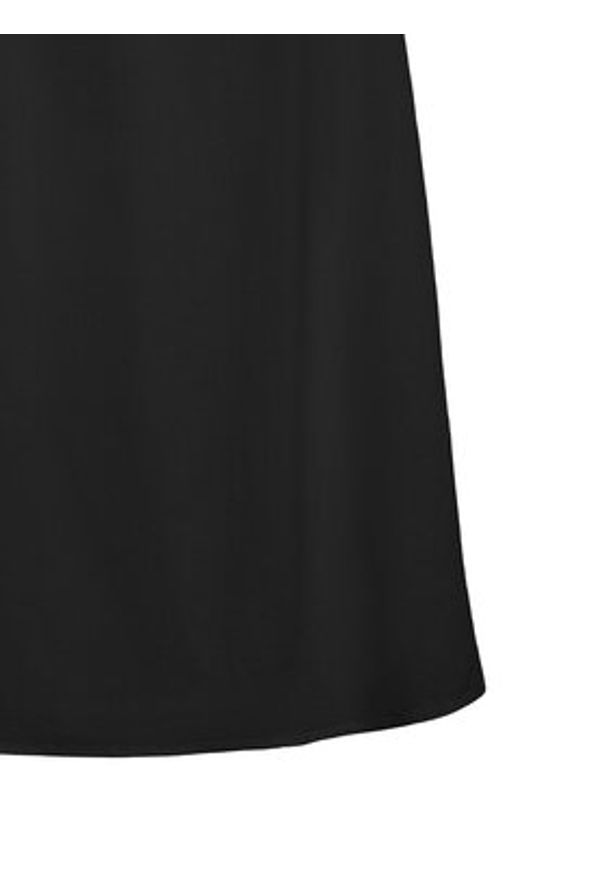 Vero Moda Spódnica midi Mymilo 10340419 Czarny Regular Fit. Kolor: czarny. Materiał: wiskoza