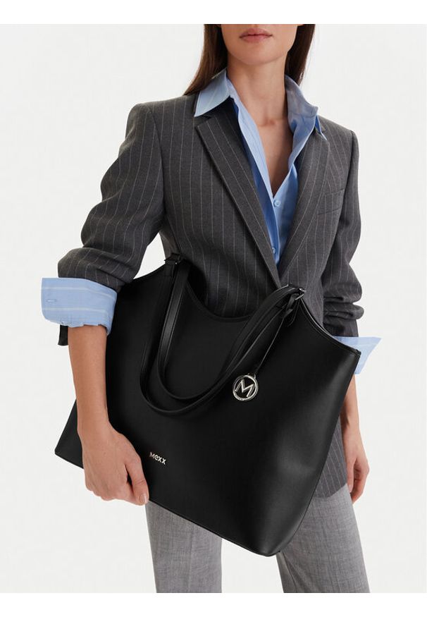 MEXX Torebka CEO-MEXX-L-003-09 Czarny. Kolor: czarny