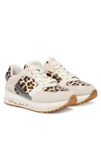 Liu Jo Sneakersy Maxi Wonder 91 BA6011 PX811 Beżowy. Kolor: beżowy. Materiał: skóra, zamsz #3