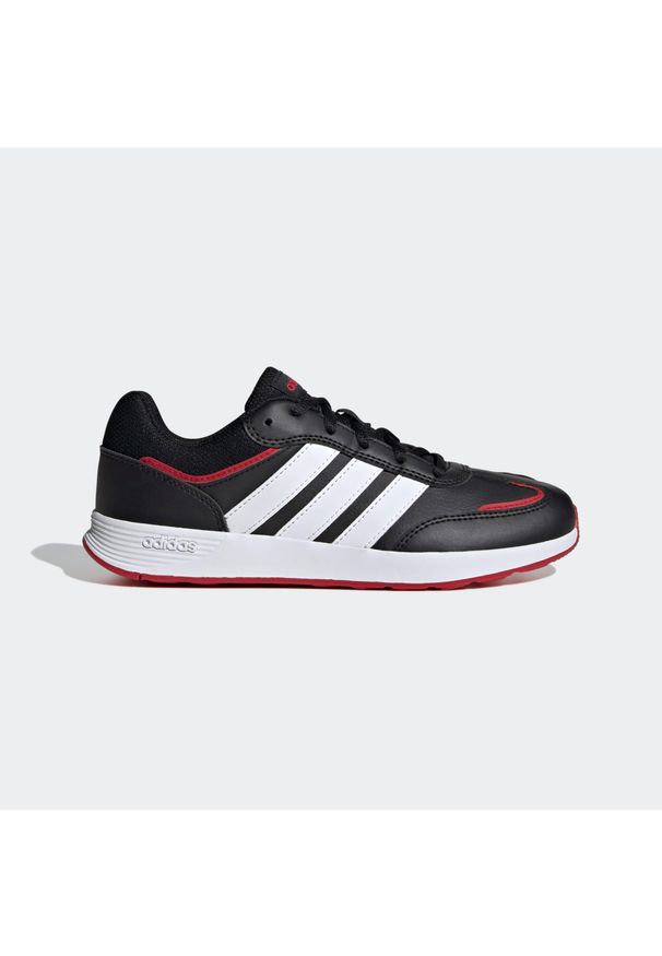Adidas - Buty dla dzieci ADIDAS Advantage Tensaur Switch. Zapięcie: sznurówki. Materiał: kauczuk, syntetyk. Szerokość cholewki: normalna. Model: Adidas Advantage