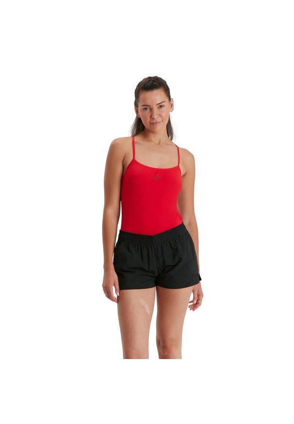 Speedo - Damskie Spodenki Kąpielowe Essential. Kolor: czarny