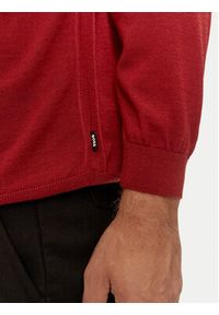 BOSS - Boss Golf Musso-P 50468262 Czerwony Slim Fit. Typ kołnierza: golf. Kolor: czerwony. Materiał: wełna #2