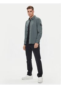 Calvin Klein Jeans Koszula J30J323255 Szary Relaxed Fit. Kolor: szary. Materiał: bawełna #4