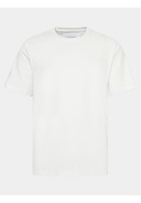 Baldessarini T-Shirt 20067/000/5190 Biały Regular Fit. Kolor: biały. Materiał: bawełna #1