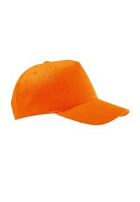 SOL'S - Buzz 5 Panel Baseball Cap. Kolor: żółty, pomarańczowy, wielokolorowy